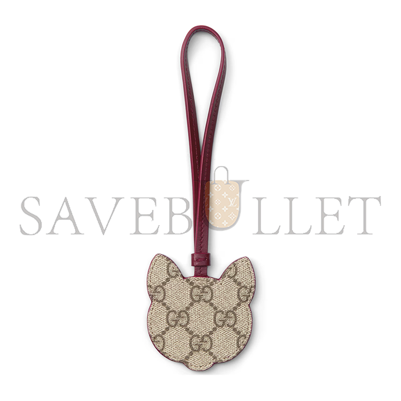 GUCCI CAT-SHAPED BAG CHARM ‎820787